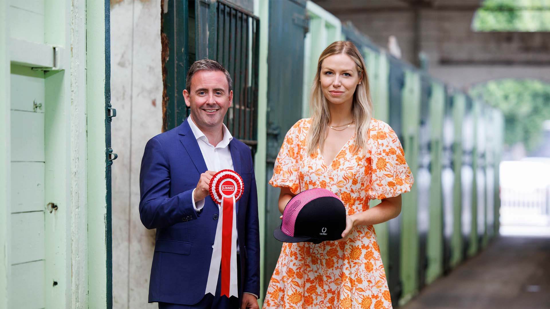 Lisney Partners with The Dublin Horse Show to Sponsor The Speed Championship Event