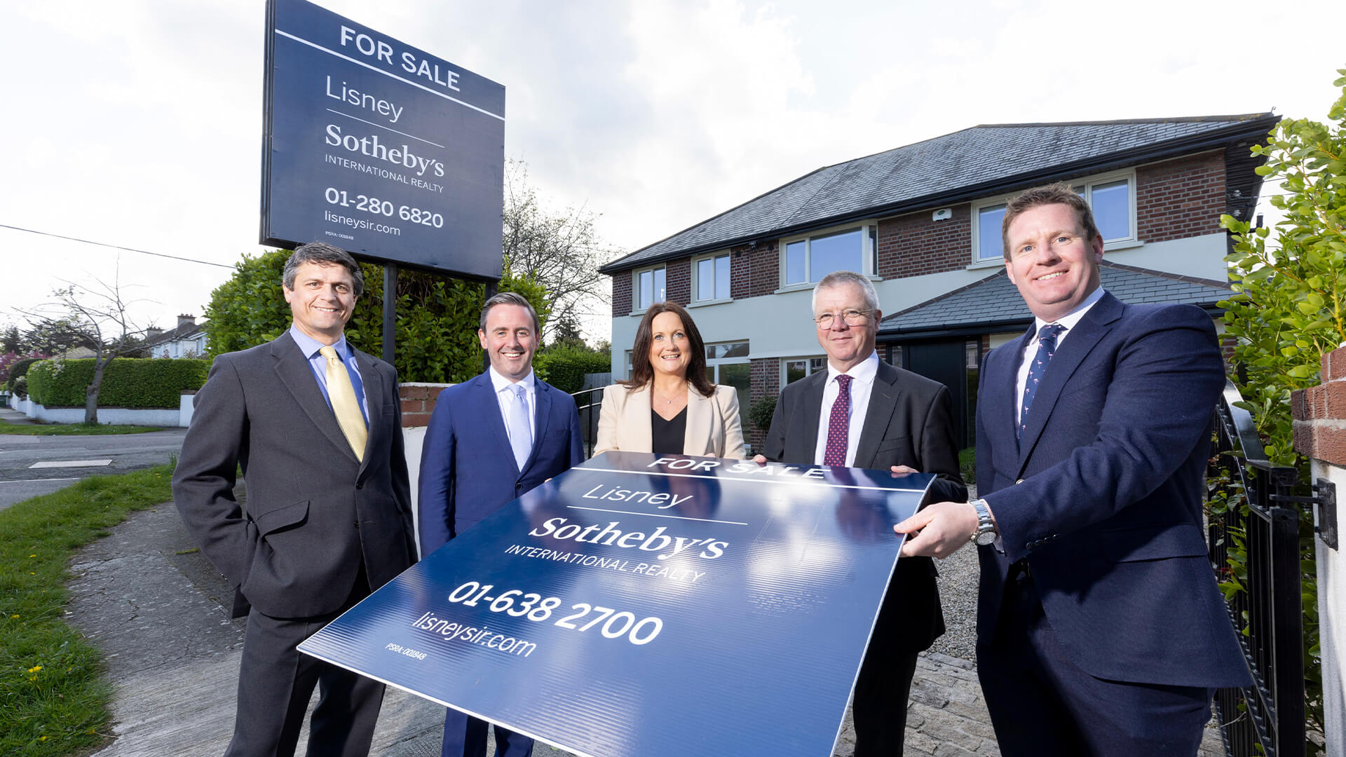 Lisney Residential becomes exclusive affiliate of Sotheby’s International Realty in Ireland