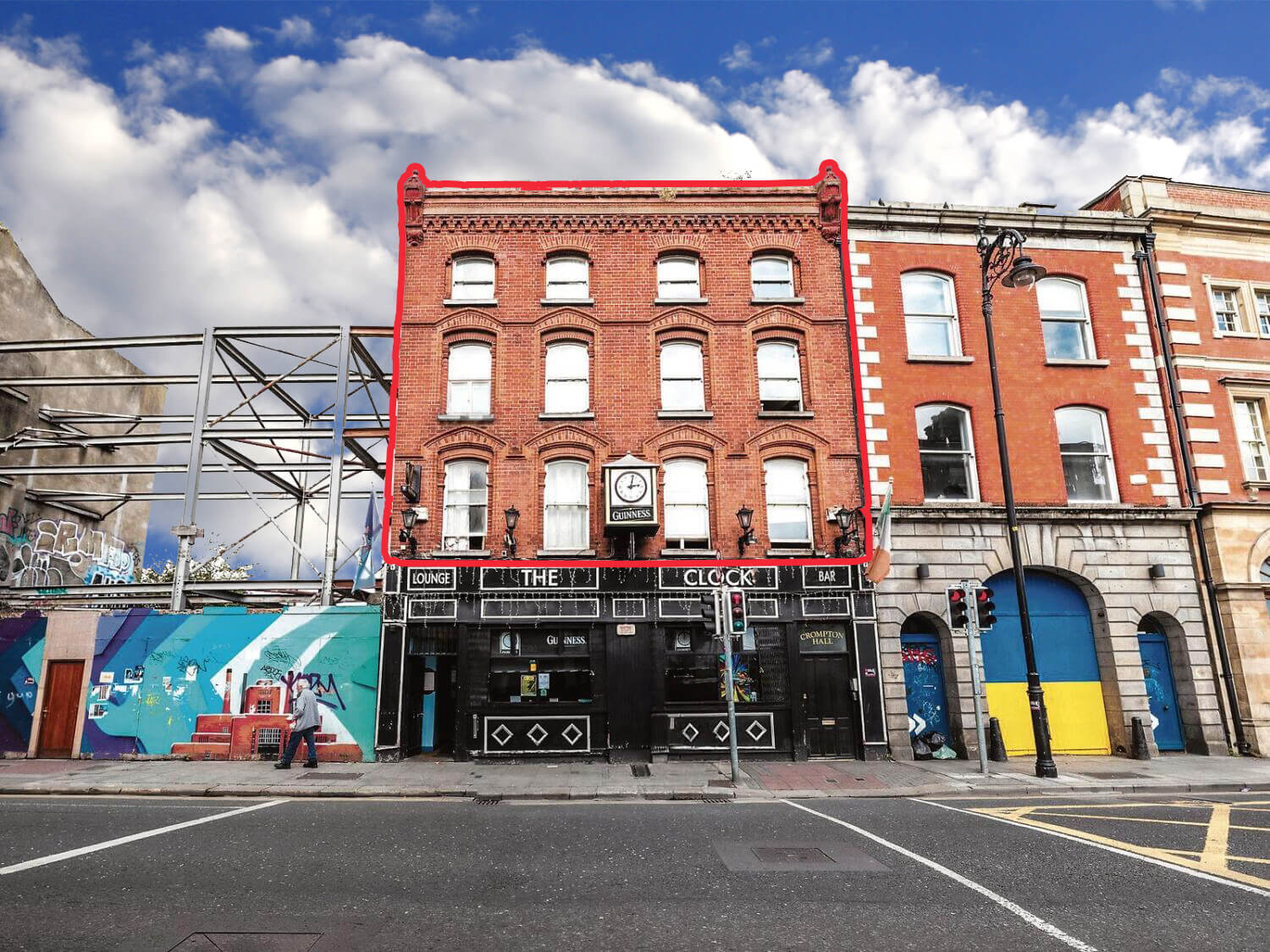 Unlocking Housing: Converting Disused Upper Floors of Pubs and Shops into Housing
