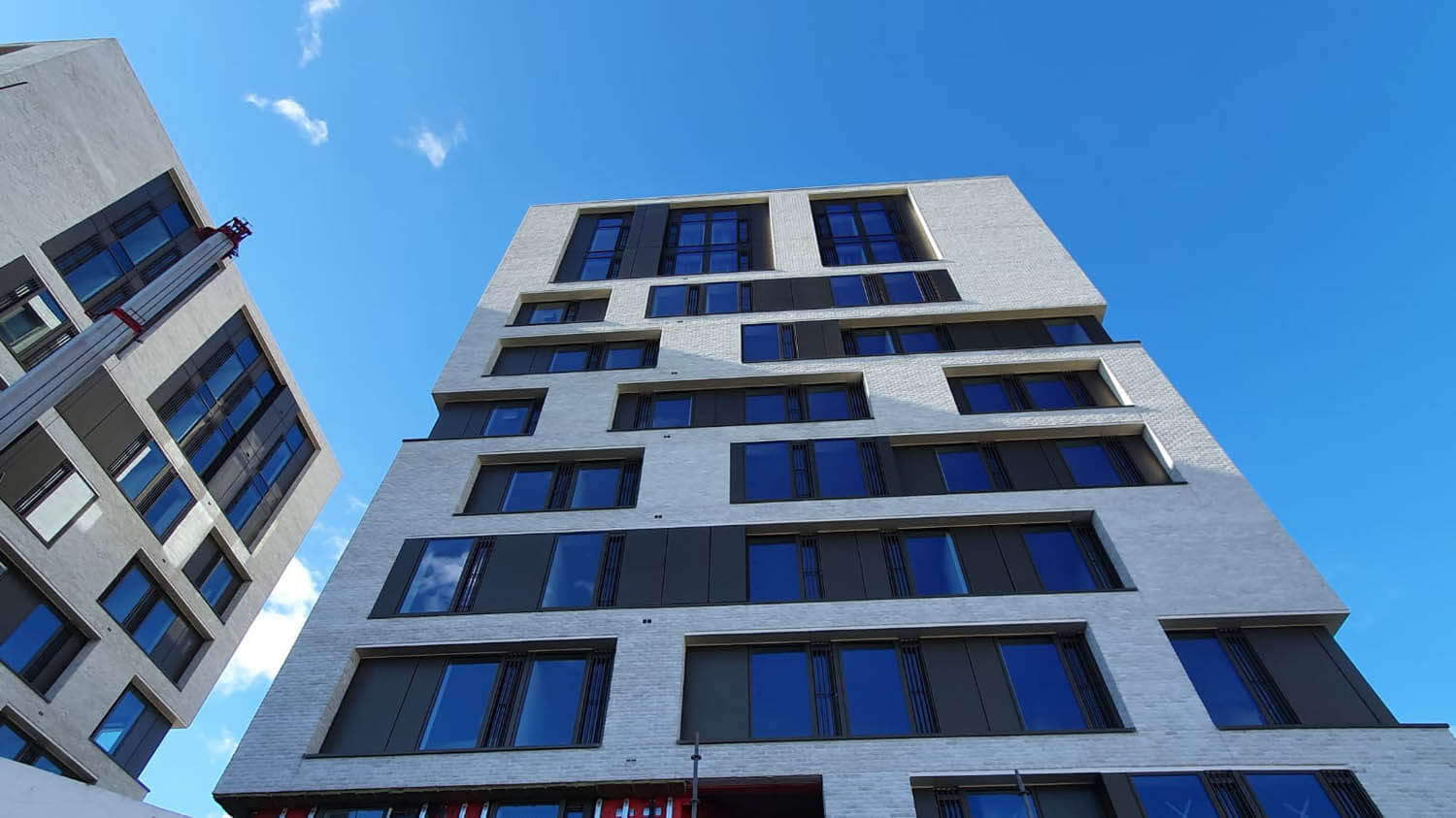 Crow's Nest - UCC's new €35m, 255-bed student accommodation hub in Cork city.